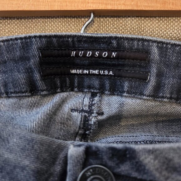 Hudson Skinny Jeans Size 31 - Picture 3 of 3